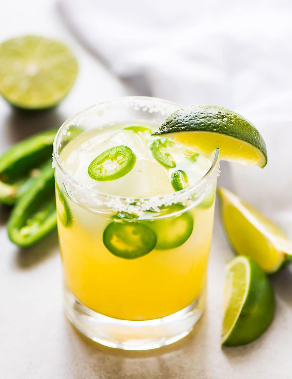 Spicy Jalapeno Margarita