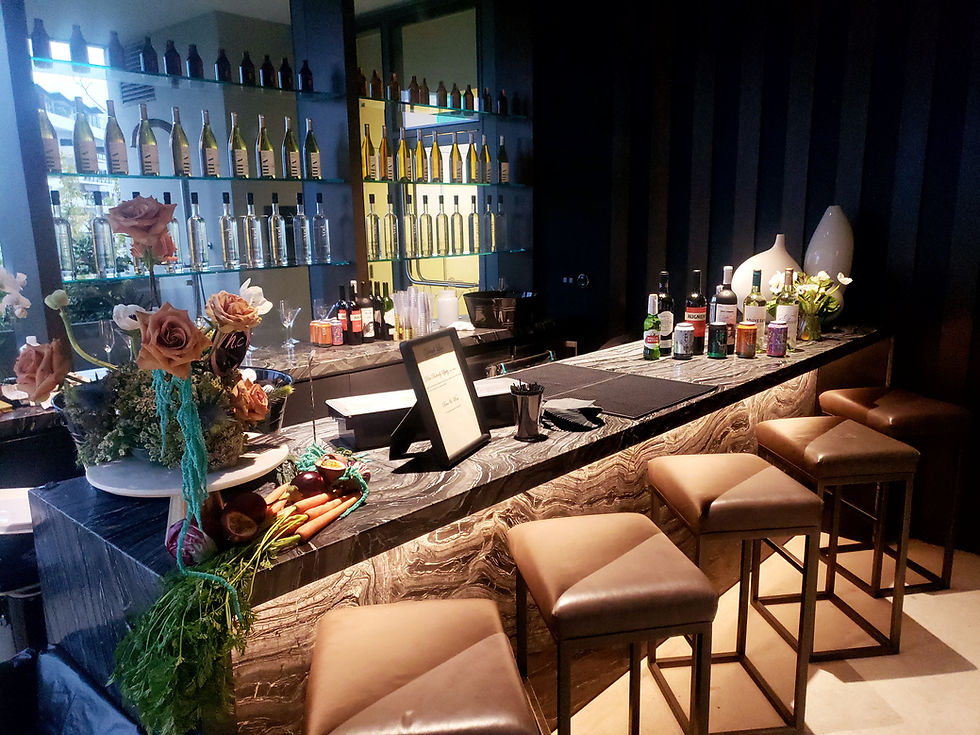 Hotel event space