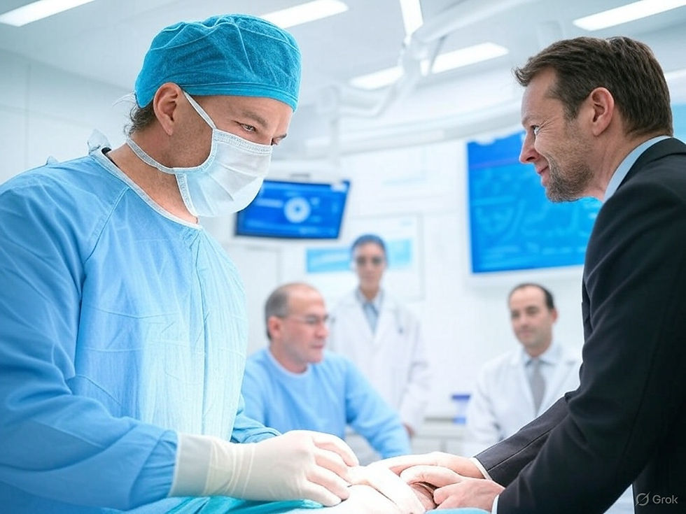 Strategic framework for successful healthcare AI