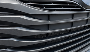 AES/ASA front grill