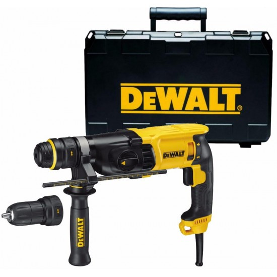Rotomartillo Sds Plus 800w 2.8 J Vvr D25134k-b3 Dewalt