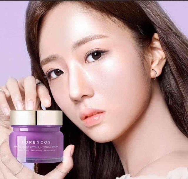 Hình thu nhỏ: Kem Dưỡng Trắng Da Ban Đêm Forencos Peptide Redensifying Intensive Cream