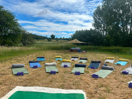 Beautiful Summer Solstice Yoga Retreat