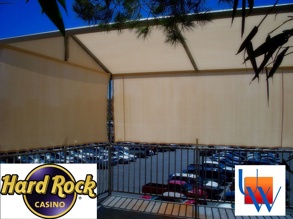 Hard Rock Cabana Bar Shade Structure