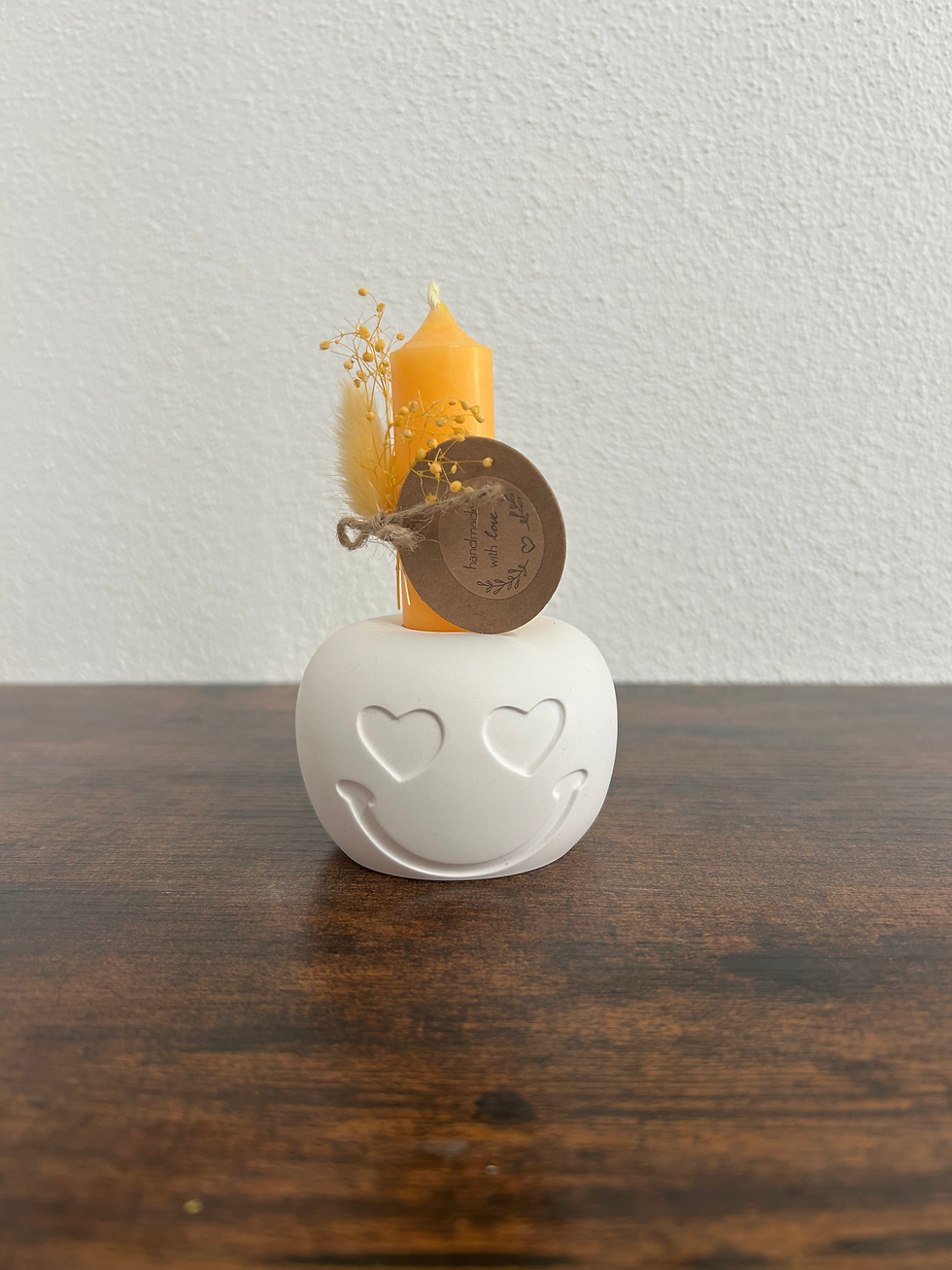 Kerzenständer Smile