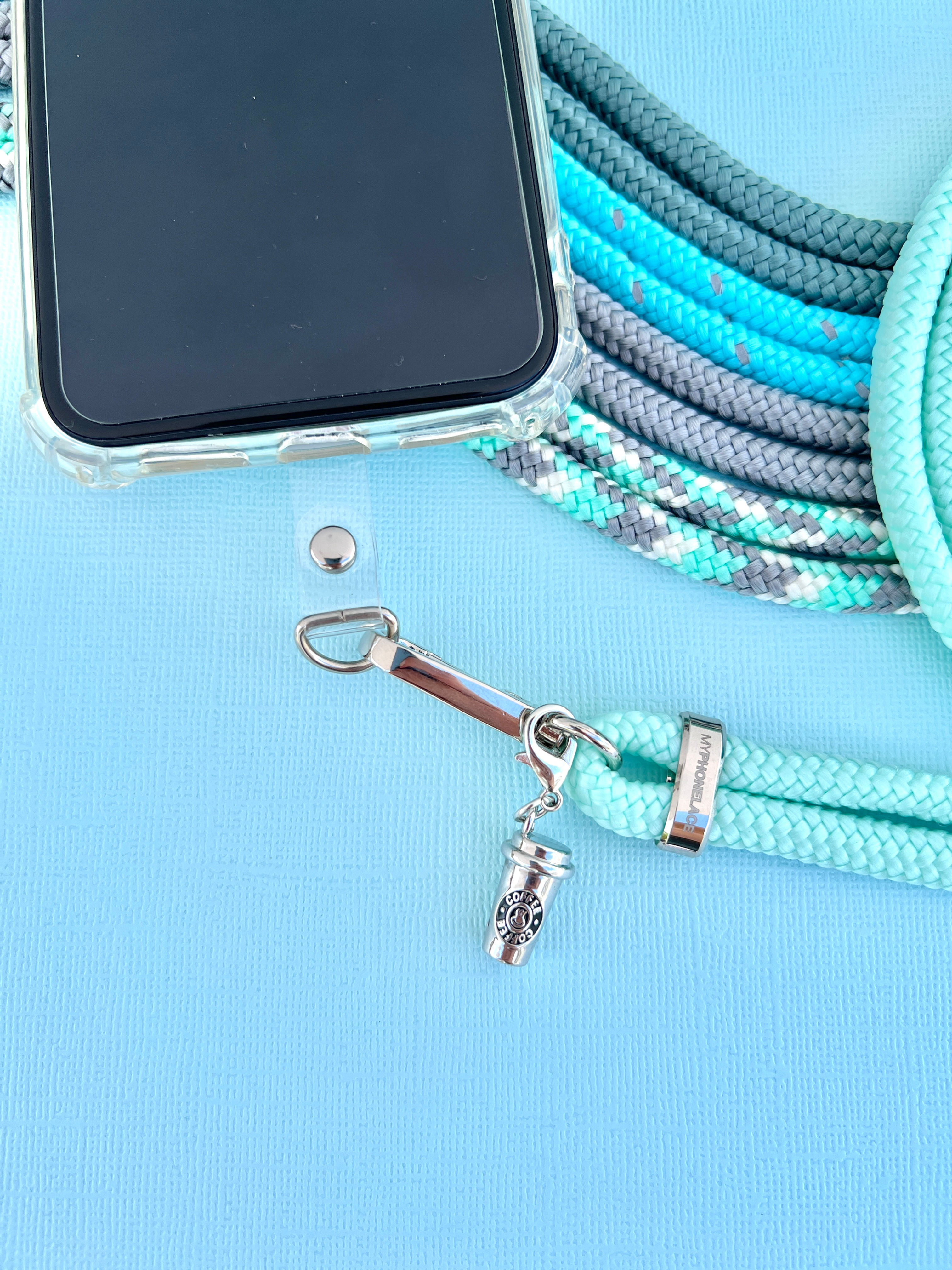 Coffee Cup Phone Lanyards