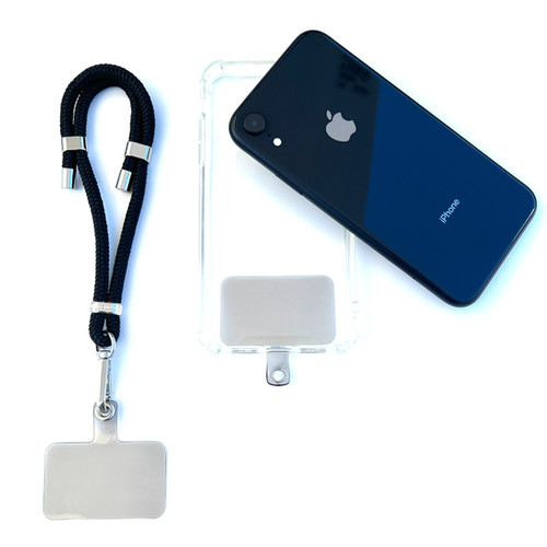 Wrist Phone Strap I Black MYPHONELACE