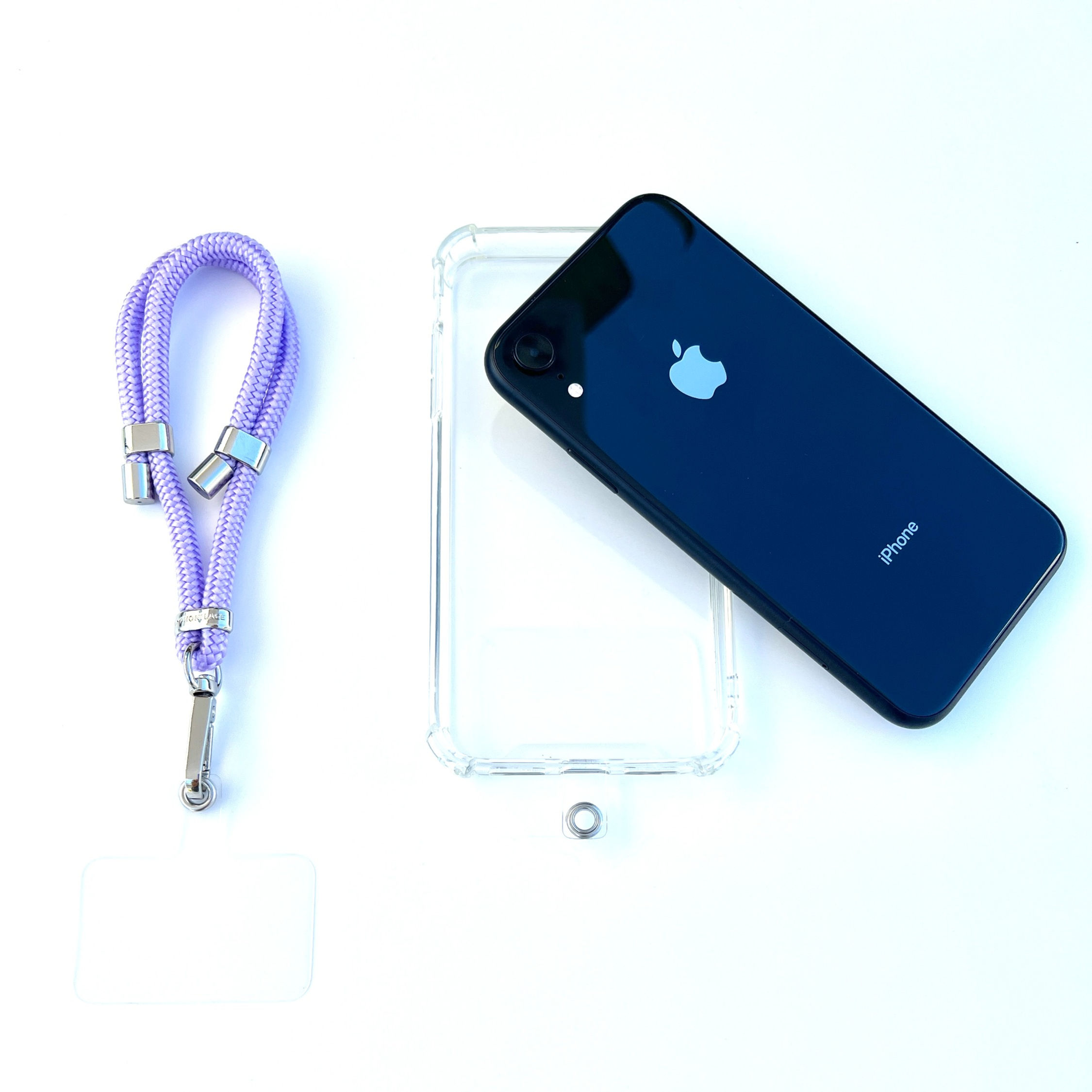 Wristlet Phone Strap I light purple