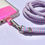 Thumbnail: Pink & Blue Phone Strap