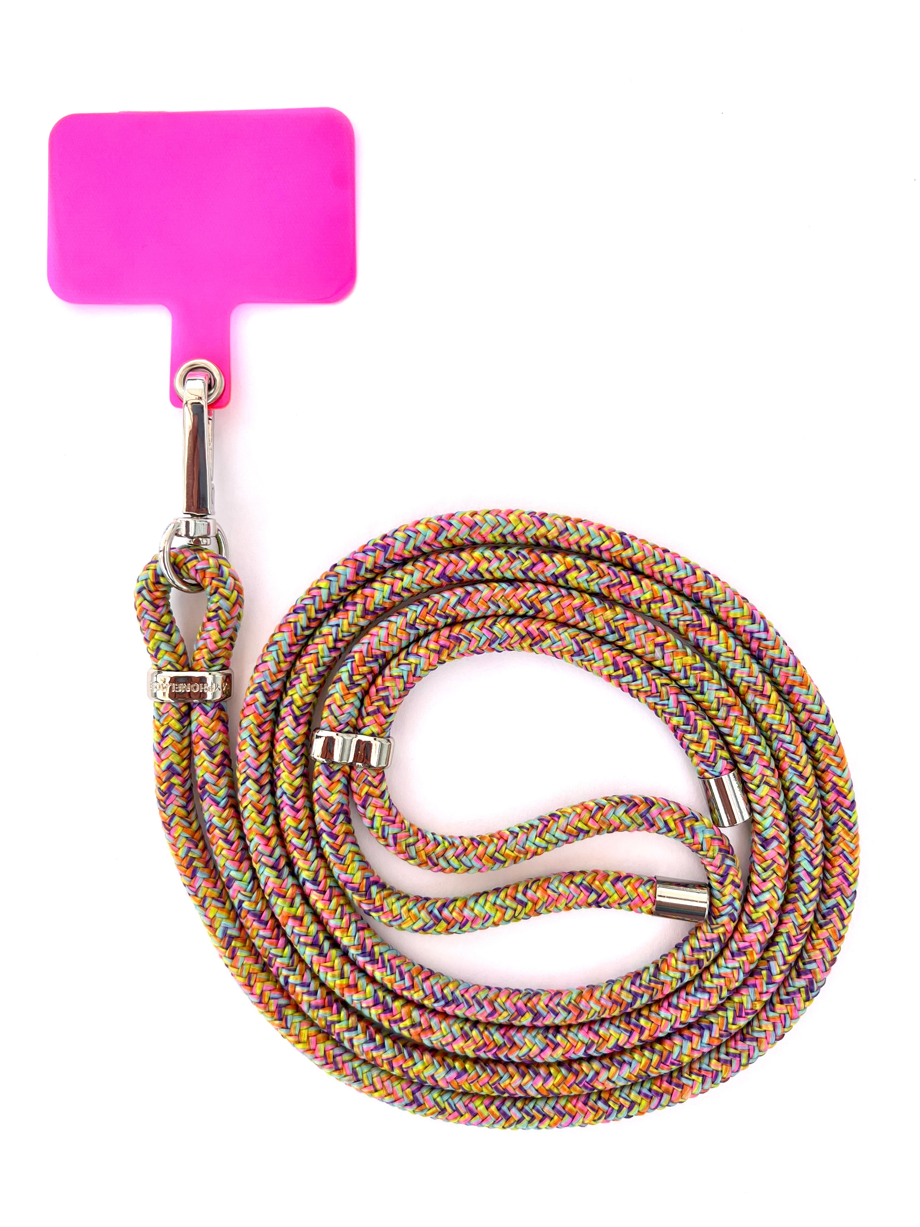 Colorful Confetti Phone Strap