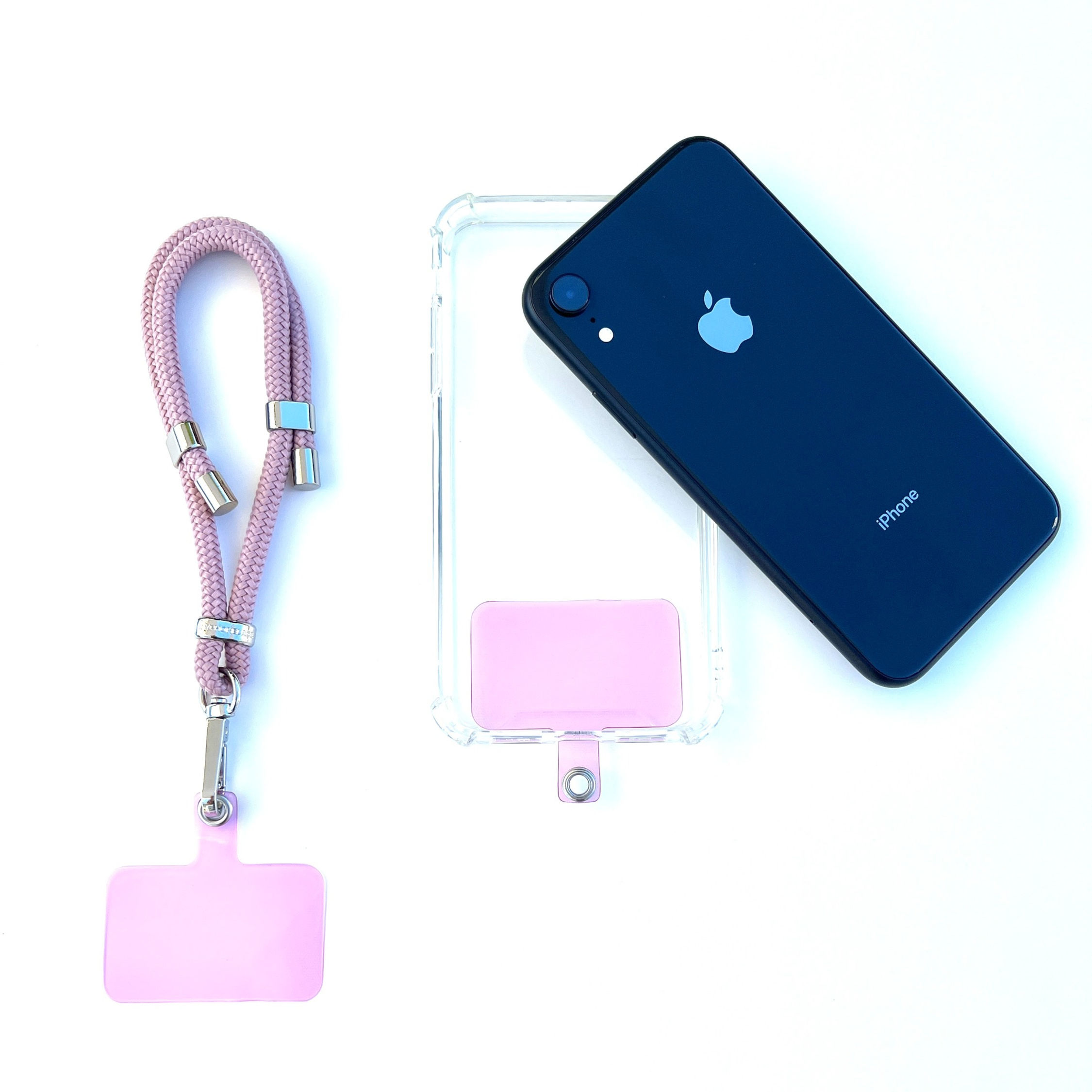 Wristlet Phone Strap I Old Rose