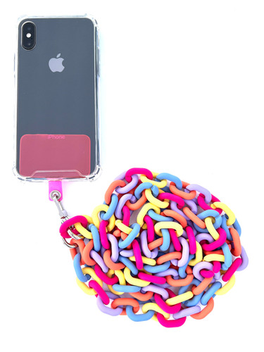 Chain Link Cell Phone Lanyards | MYPHONELACE