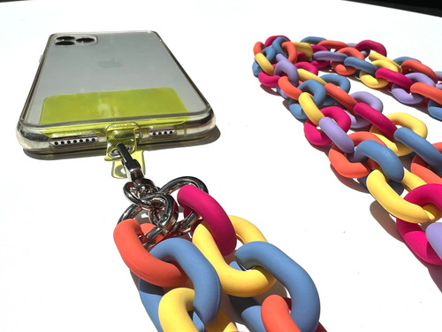 Chain Link Cell Phone Lanyards | MYPHONELACE
