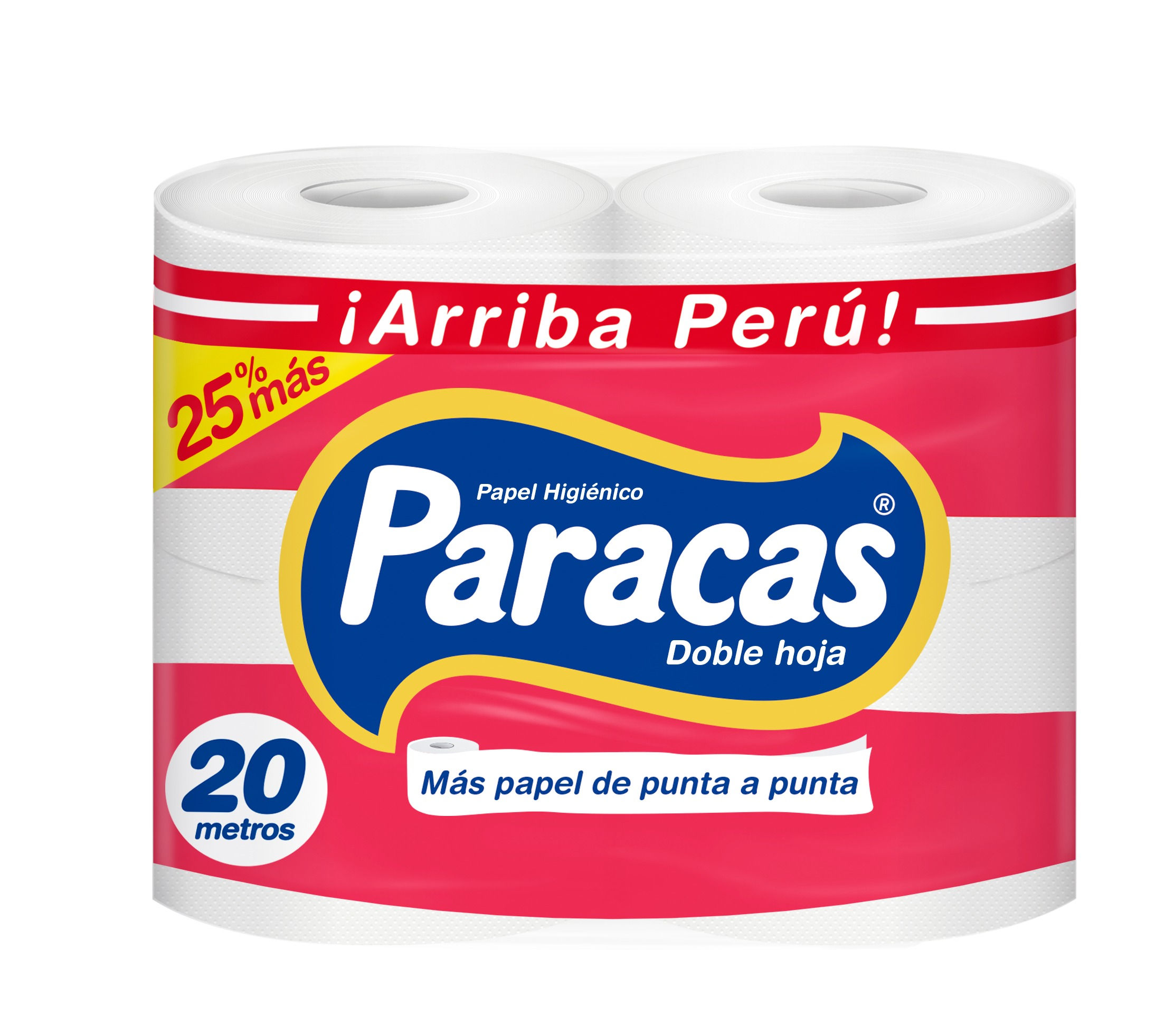Papel Higiénico Paracas x4
