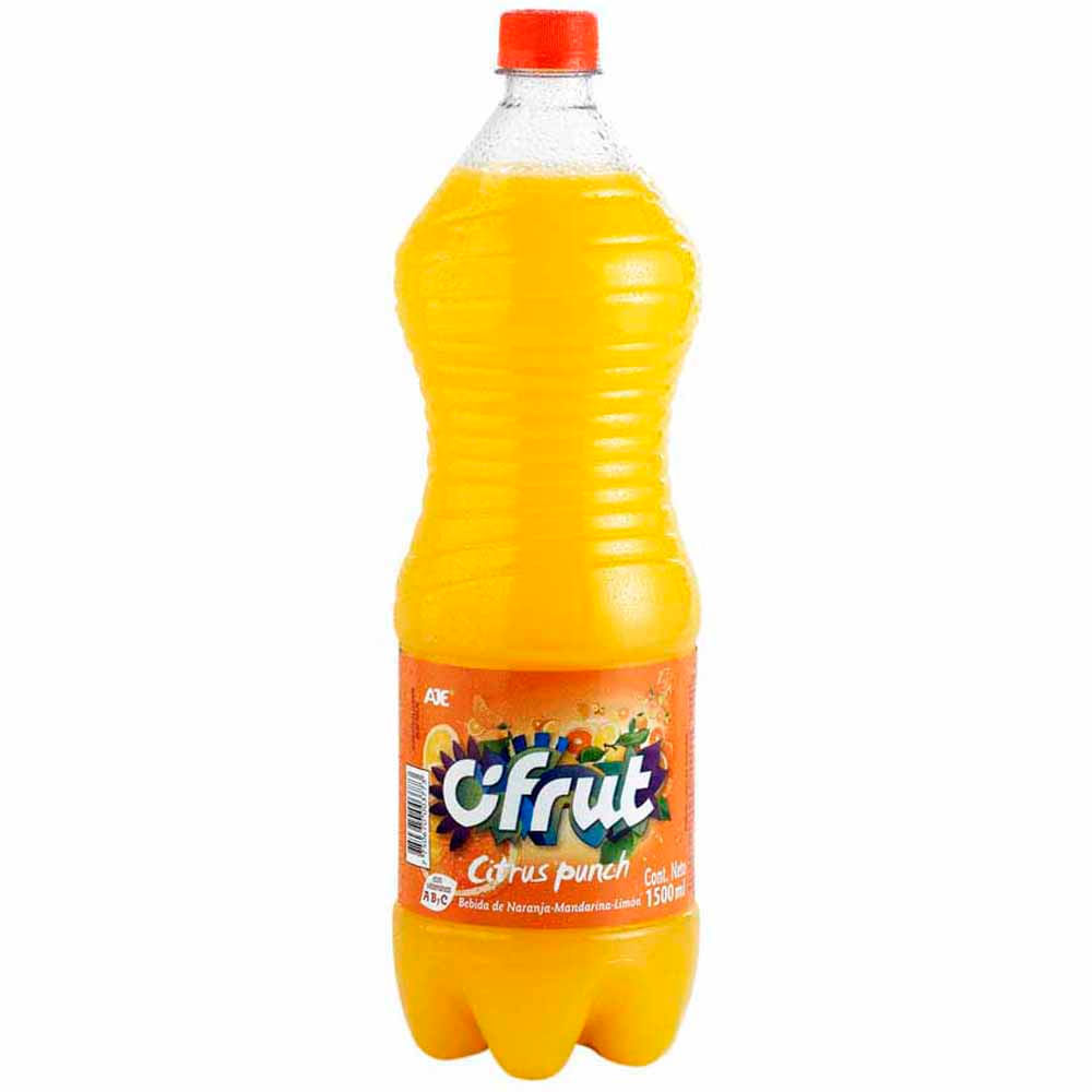 Refresco Cifrut Citrus Punch 1.5 L