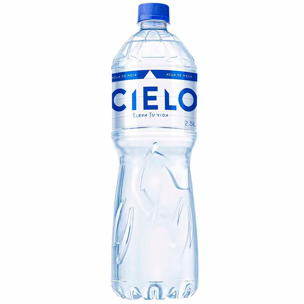Agua Sin Gas Cielo Botella 2.5 L