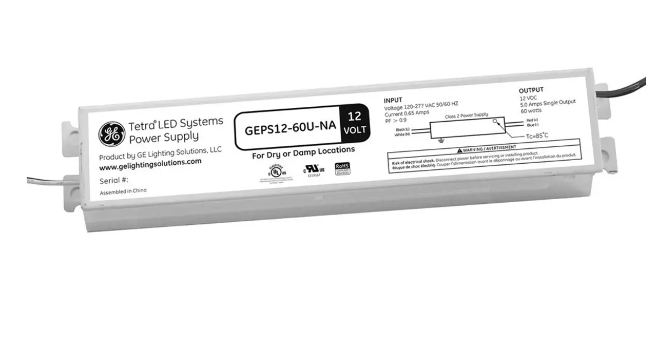 GEPS12-60U-NA 12V/60W 120/277V