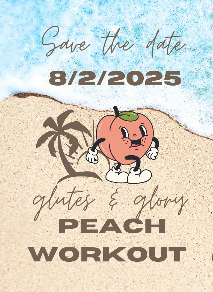 Glutes and Glory Beach Workout!