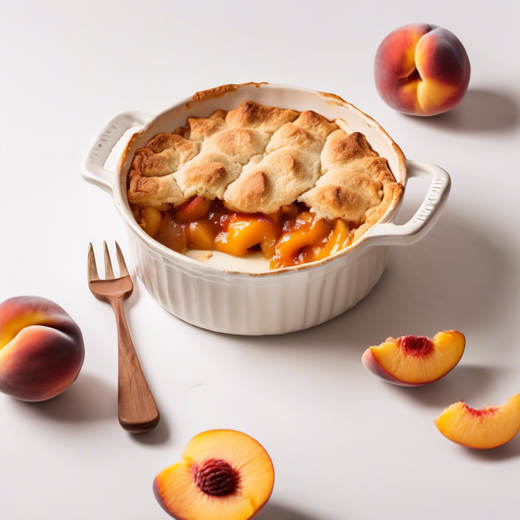 Peach Cobbler