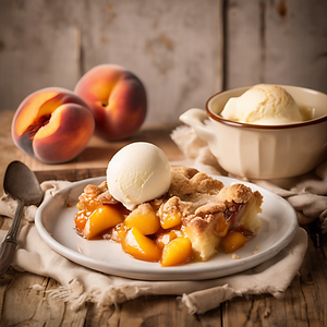 Peach Cobbler