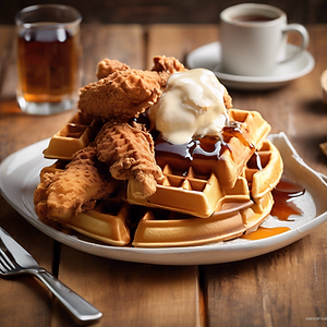Chicken and Waffles