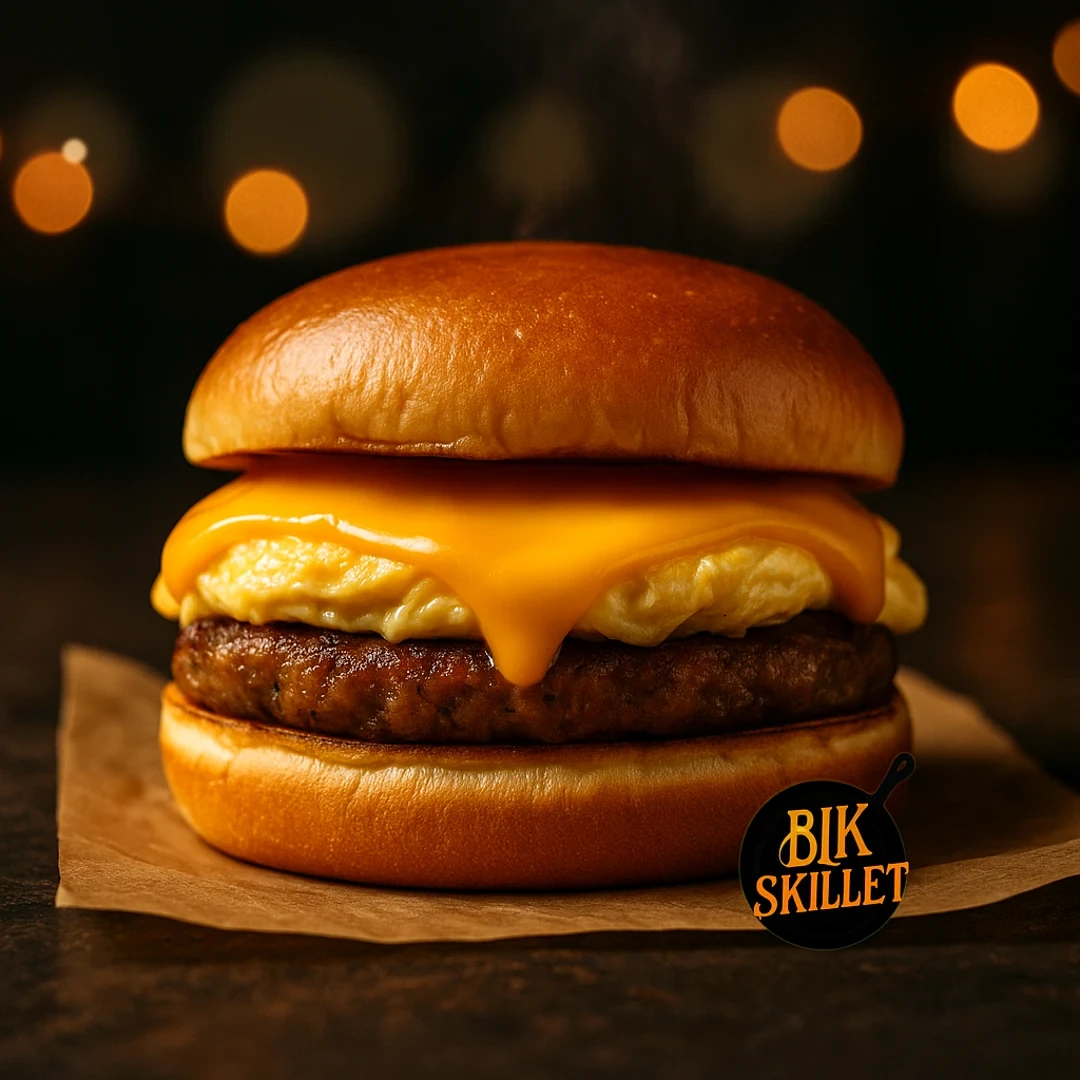 Sausage, Egg and Cheese