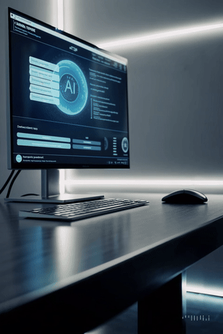 20250515_2143_Futuristic AI Office Interface_simple_compose_01jvbk0sv2fgzbf0dqr22g28mm.gif