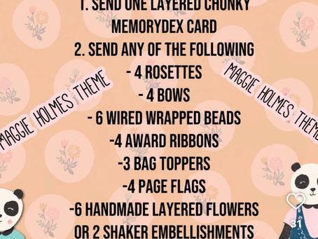 🎉 Maggie Holmes Birthday Craft Giveaway ✨