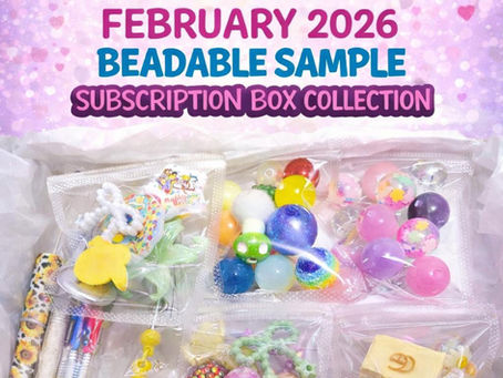 🌸 Spring Is Blooming in the Next Beadable Subscription Box! 🌸