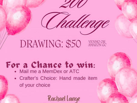 Road to 200 Challenge