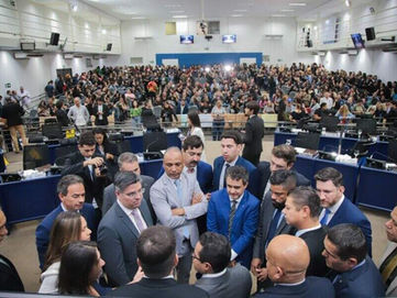 Eleições 2026: Vereadores de Campo Grande disputam vagas na Alems