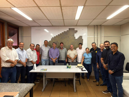 Darci Caldo se reuni com os gerentes das 9 regiões de Campo Grande