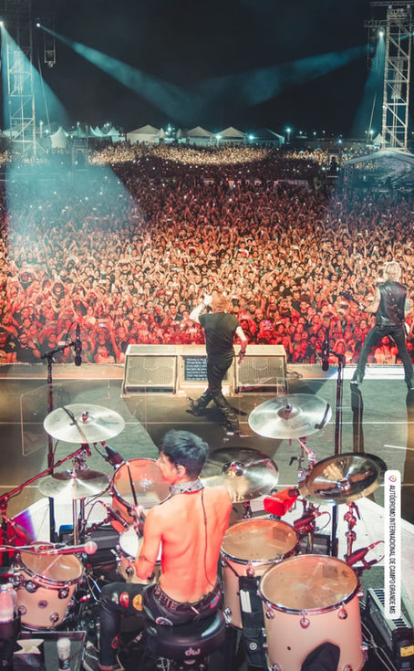 Guns N' Roses em Campo Grande: Noite Histórica de Rock.