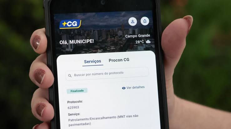 Aplicativo está disponível para download gratuito. (Foto: Henrique Arakaki, Jornal Midiamax)