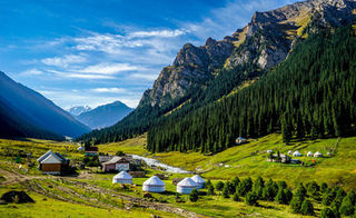 Десяти-дневный тур вокруг Иссык-Куля