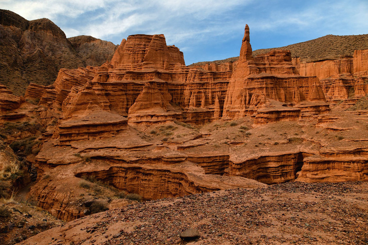 Canyon de Kok-Moinok