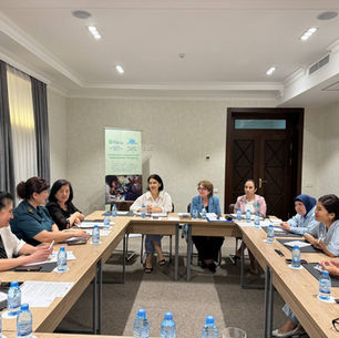 Projekts "Drošība un brīvība meitenēm un sievietēm Uzbekistānā"