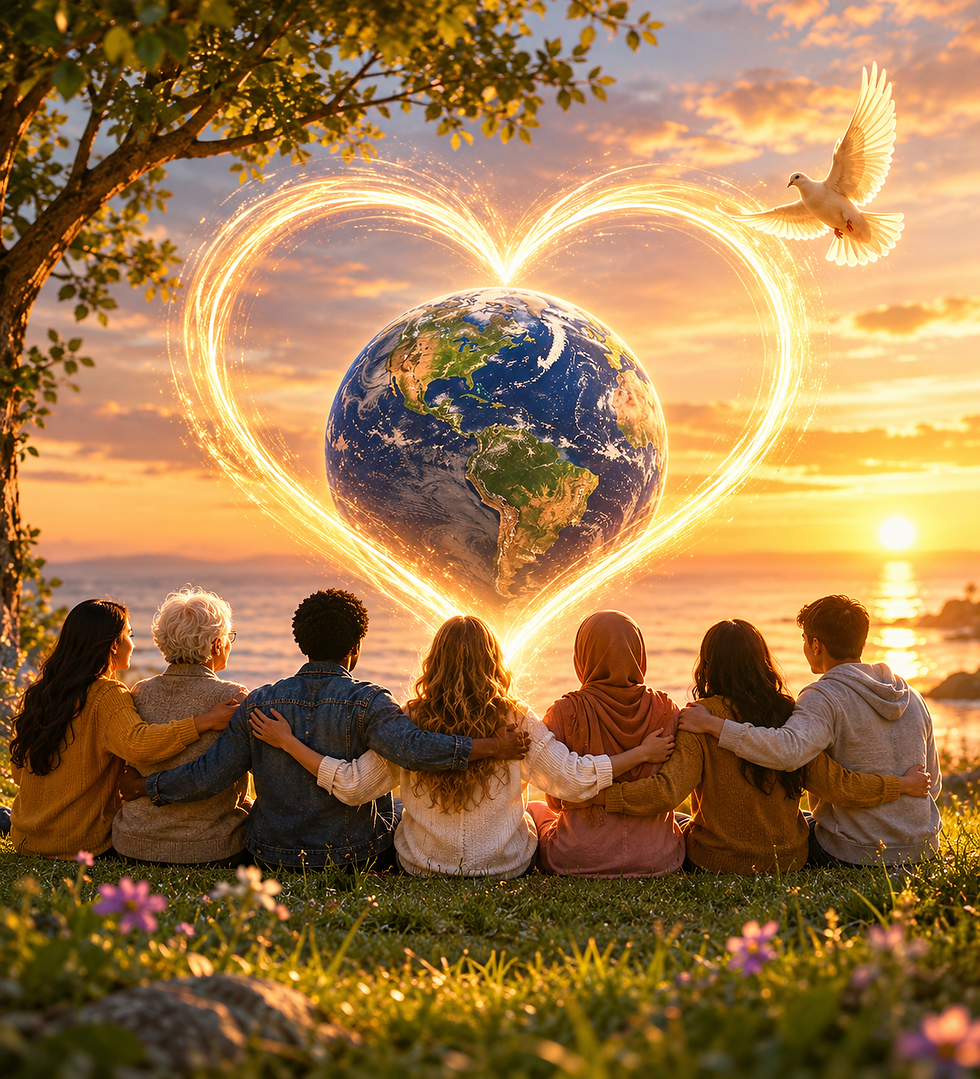 A Prayer for More Love in the World