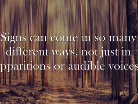 Ask Your Deceased Loved Ones to Give You “Without a Doubt” Signs