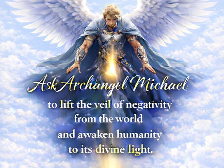 A Call to Archangel Michael to Increase the Light in Our World