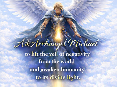 A Call to Archangel Michael to Increase the Light in Our World
