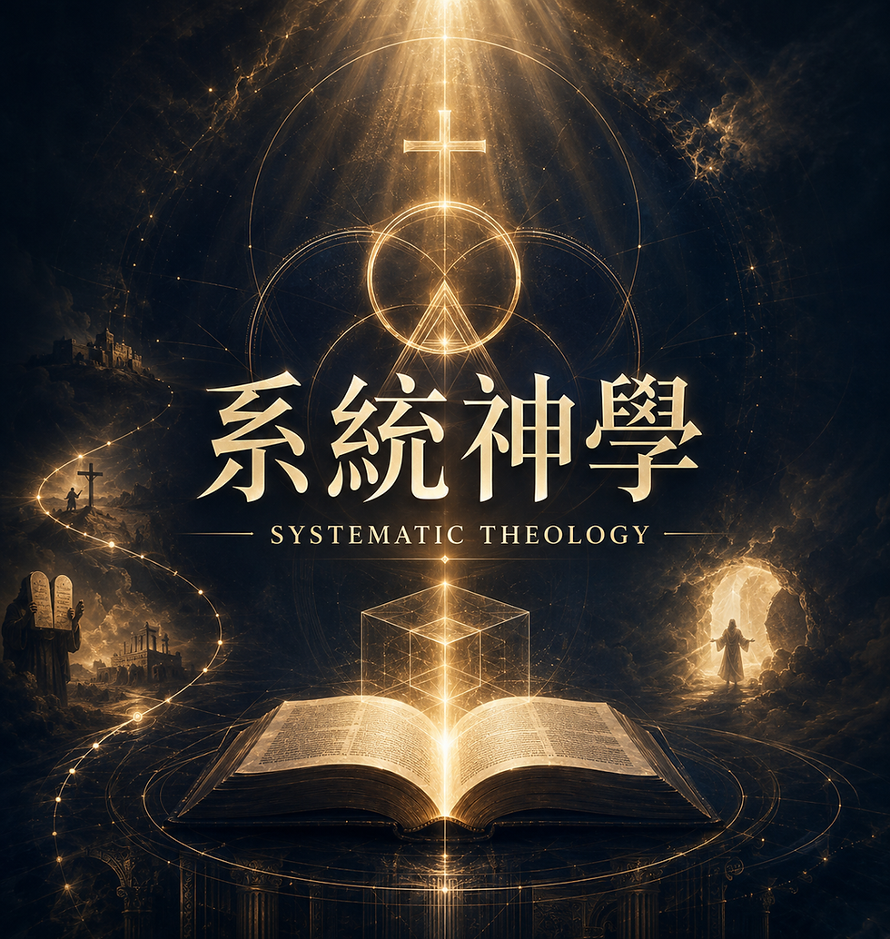 系統神學I 周學信 教授