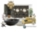 2-D Luxury Master Bathroom Design