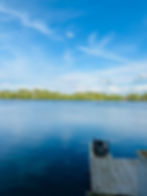 Jet ski lake view from lodge