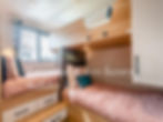 Triple sleeper room (3 singles )