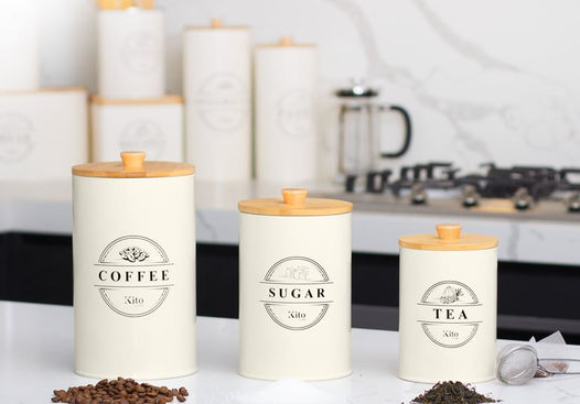 Kito Living Tea Storage