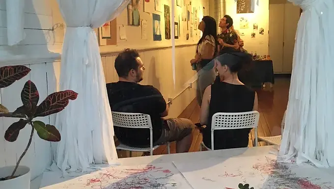 SMUSH Gallery is a vibrant creative and community art space in Jersey City. We host a wide + lovely range of events, exhibitions, workshops, and rentals at 340 Summit Avenue near Journal Square.
New Jersey Birds X New Jersey Artists
On view March 13 - April 19
On April 18 & 19 during GSAW, SMUSH Gallery will be hosting NJ BIRDS x NJ ARTISTS – and it will be its closing weekend! NJ BIRDS x NJ ARTISTS is a delightful, wide-ranging collection highlighting the connection between art and nature through a shared love of birds. Curated by the New Jersey Conservation Foundation, a flock of 30+ local New Jersey artists and 50 works of art featuring (you guessed it!) local New Jersey birds alights on the walls of SMUSH Gallery this Spring.