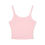 Thumbnail: Flaming Skeleton Spaghetti Strap Crop Top 