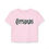 섬네일: Wicked Outsiders - Baby Tee Crop Top 