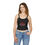 Thumbnail: Goth Old World Spaghetti Strap Tank Crop Top